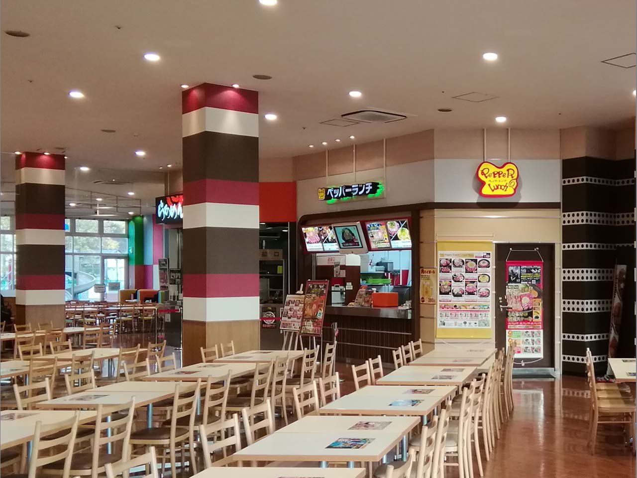 ペッパーランチ おやまゆうえんハーベストウォークsc店 オヤマシティ